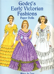 Godey's Early Victorian Fashions - Paper Dolls