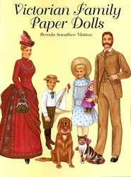 Victorian Family - Paper Dolls