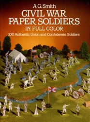 Civil War Paper Soldiers in Full Color