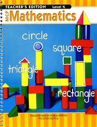 MCP Mathematics K - Teacher Edition
