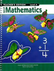 MCP Mathematics A - Teacher Edition