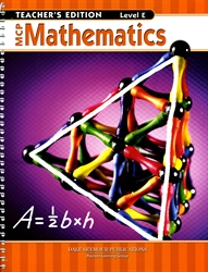 MCP Mathematics E - Teacher Edition