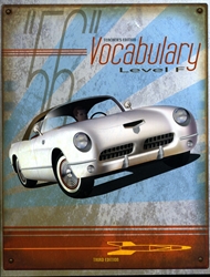 Vocabulary Level F - Teacher's Edition
