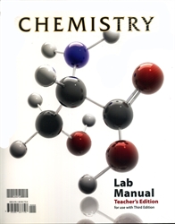 Chemistry - Lab Manual Teacher's Edition (really old)