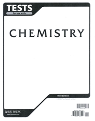 Chemistry - Tests (really old)