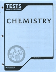 Chemistry - Tests Answer Key (really old)