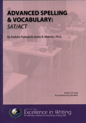 Advanced Spelling & Vocabulary Volume 7 - CD