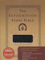 ESV Reformation Study Bible - Black Leather