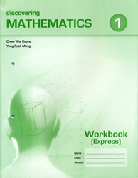 Discovering Mathematics 1 - Workbook
