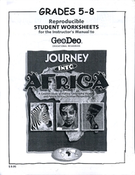 Journey into Africa - Student Worksheets (5-8)
