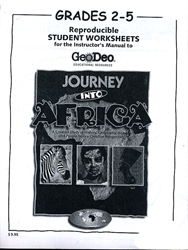 Journey into Africa - Student Worksheets (2-5)