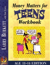 Money Matters Workbook for Teens--Ages 11 to 14