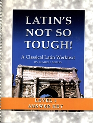 Latin's Not So Tough! 1 - "Full Text" Answer Key