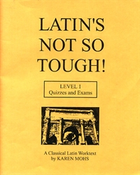 Latin's Not So Tough! 1 - Quizzes & Exams
