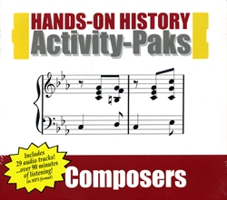 Composers Activity-Pak
