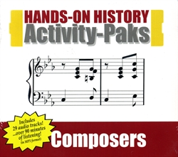 Hands-On History Activity-Paks - Composers