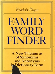 Family Word Finder