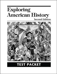 Exploring American History 2nd Edition Test Packet