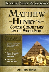 Matthew Henry's Concise Commentary on the Whole Bible