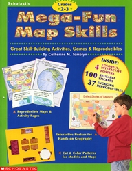 Mega-Fun Map Skills (Grades 2-3)