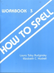 How to Spell Workbook 3