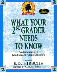 What Your 2nd Grader Needs to Know (old)