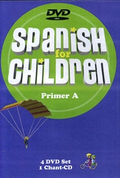 Spanish for Children Primer A - DVD