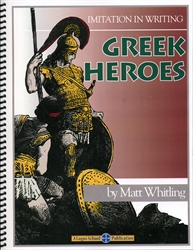 Imitation in Writing: Greek Heroes (spiral cover)