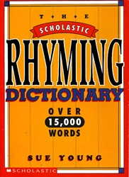 Scholastic Rhyming Dictionary