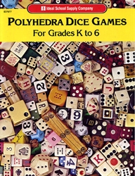 Polyhedra Dice Games for Grades K to 6