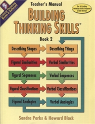 Building Thinking Skills Book 2 - Teacher Manual (old)