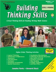 Building Thinking Skills Book 3 Figural
