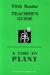 Rod & Staff Reading 5 - Teacher's Guide