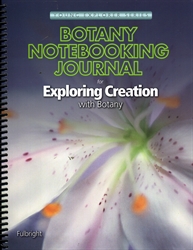 Exploring Creation With Botany - Notebooking Journal