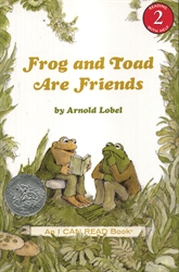 Frog and Toad Are Friends