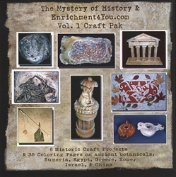 Mystery of History Volume I - Craft Pak CD-ROM (old)