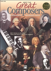 Meet The Great Composers Book 1 (with CD)