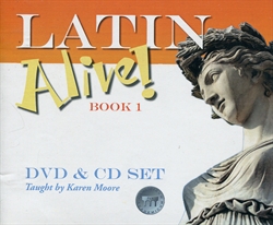 Latin Alive! Book 1 - DVD & CD set