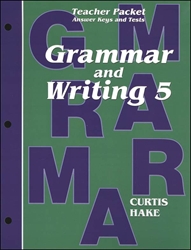 Saxon Grammar and Writing 5 - Teacher Edition