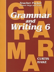 Saxon Grammar and Writing 6 - Teacher Edition