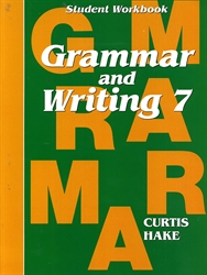 Saxon Grammar and Writing 7 - Workbook