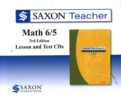 Saxon Math 6/5 - Teacher CDs
