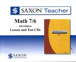 Saxon Math 7/6 - Teacher CDs