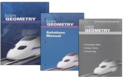 Saxon Geometry - Home Study Kit