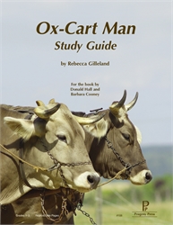 Ox-Cart Man - Progeny Press Study Guide