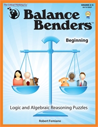 Balance Benders Beginning