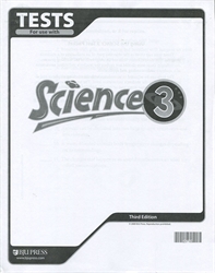 Science 3 - Tests (really old)