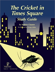 Cricket in Times Square - Progeny Press Study Guide