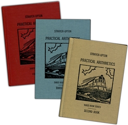 Strayer-Upton Practical Arithmetics Three-Book Series