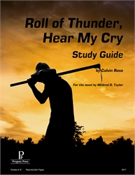 Roll of Thunder, Hear My Cry - Progeny Press Study Guide